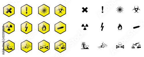 Chemical pictograms