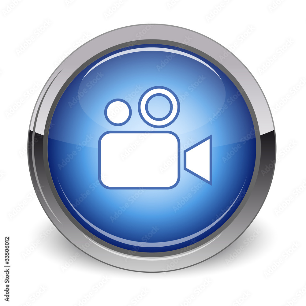 Camera Glossy Icon Camera Glossy Icon