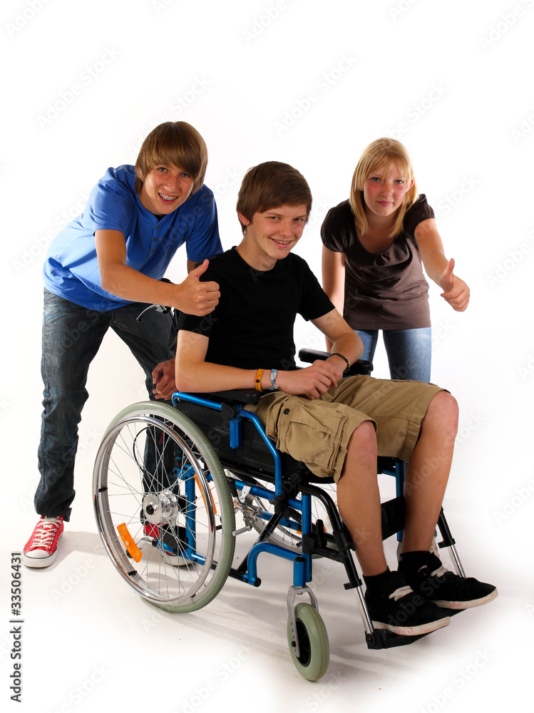 3 teens rollstuhl 3 teens rollstuhl