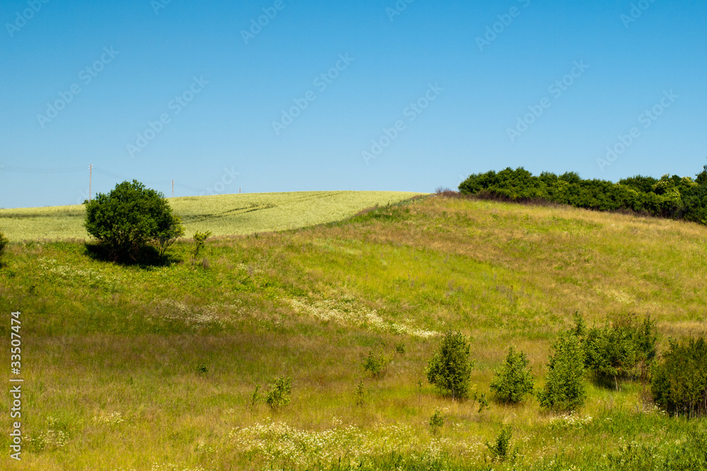 Fototapeta premium East Prussia, Poland Landscape