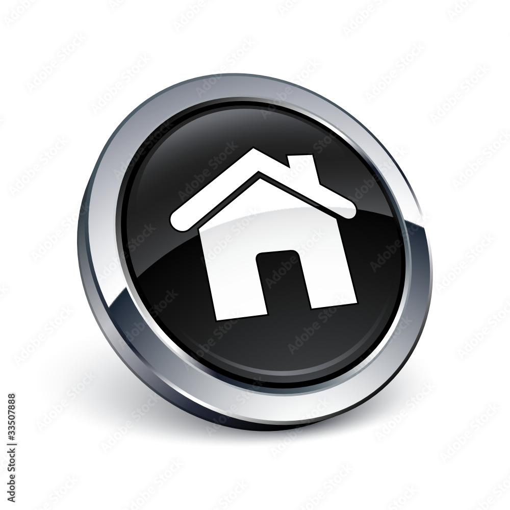 icône bouton internet maison icône bouton internet maison