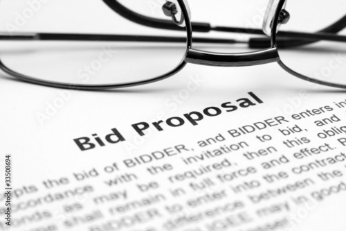Bid proposal
