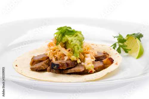 Korean Style Taco