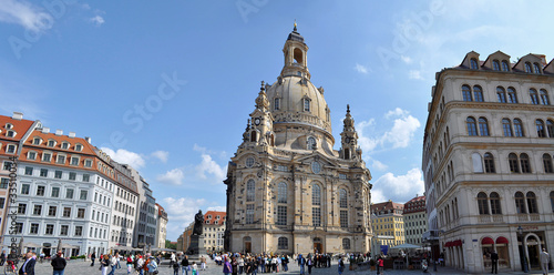 Panorama Dresden Frauenkirche