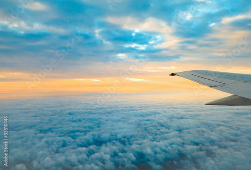 Heavens Skies From a Plane © alma_sacra
