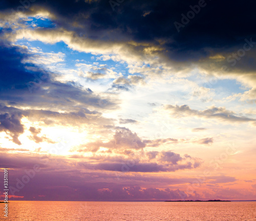 Dusk Sunset View © alma_sacra