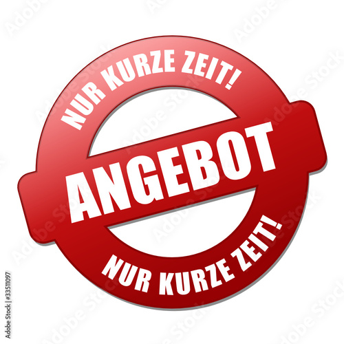 Angebot - Nur kurze Zeit!
