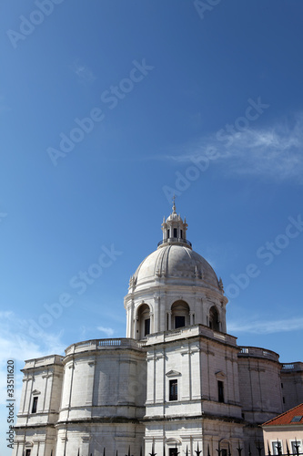 Santa Engracia, National Pantheon, Lisbon