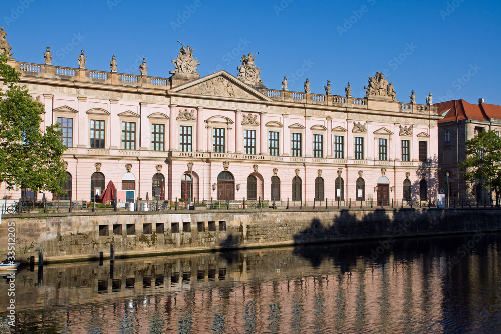 Naklejka premium German historical museum in Berlin