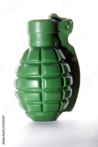 rubber grenade