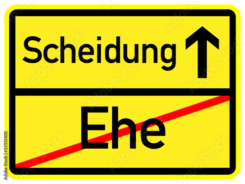 Ehe - Scheidung