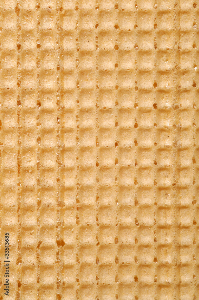 Waffle texture, abstract food background Waffle texture, abstract food background