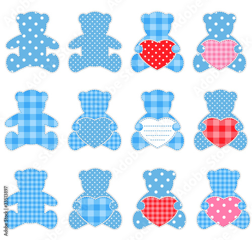 Blue bears