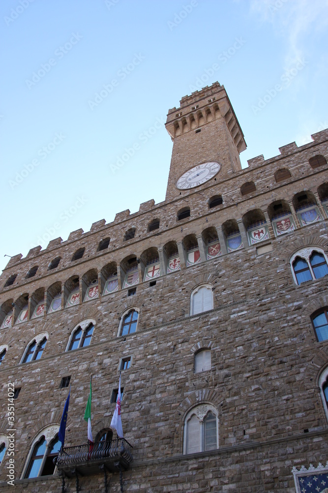 Hôtel de ville de Florence, Italie