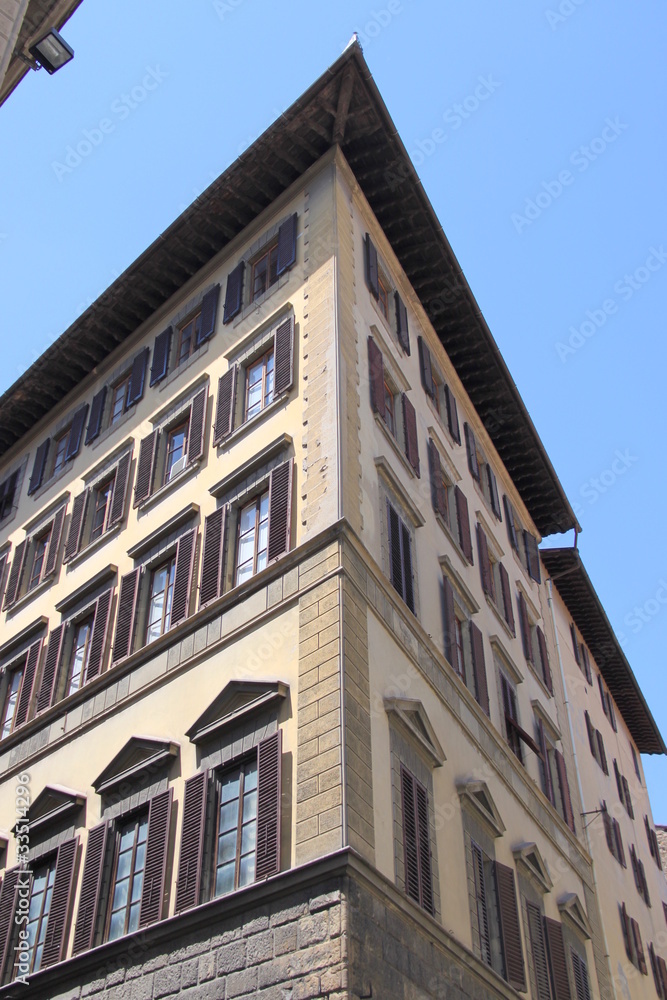Immeuble à Florence, Italie	
