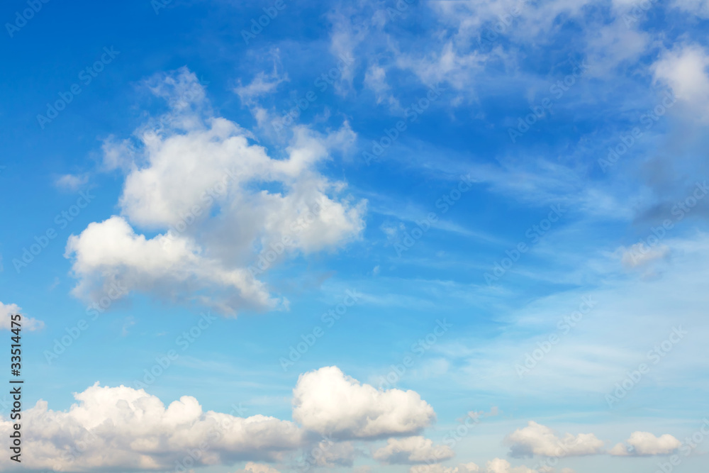 Obraz premium Summer Sky