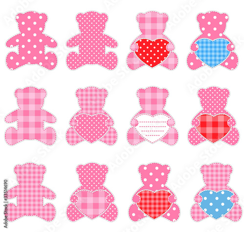 Pink bears #33514690