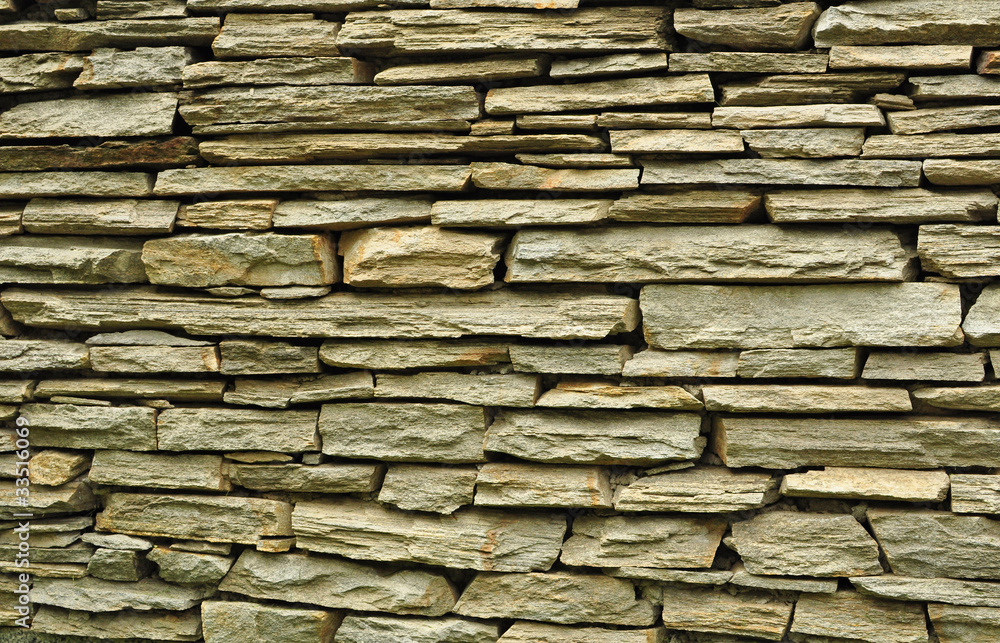 Fototapeta premium Wall of stone