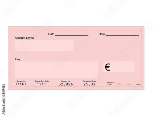 Euro cheque