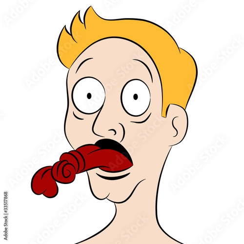 Tongue Tied Man