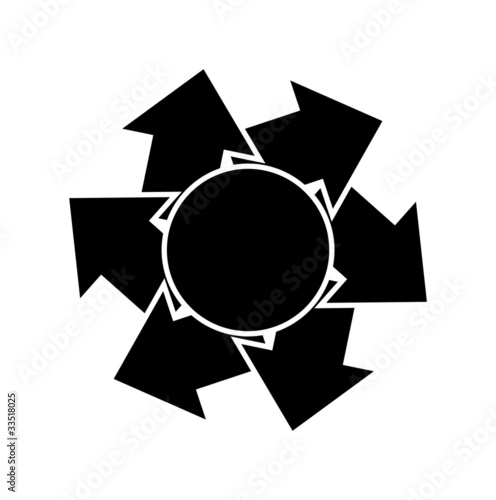 Rotation Symbol