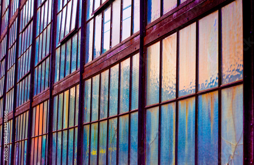 Wallpaper Mural Abstract Old Windows Torontodigital.ca