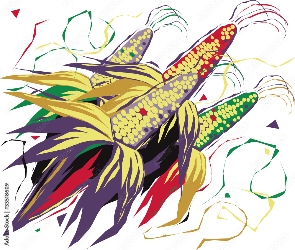 Obraz premium Festive Maize