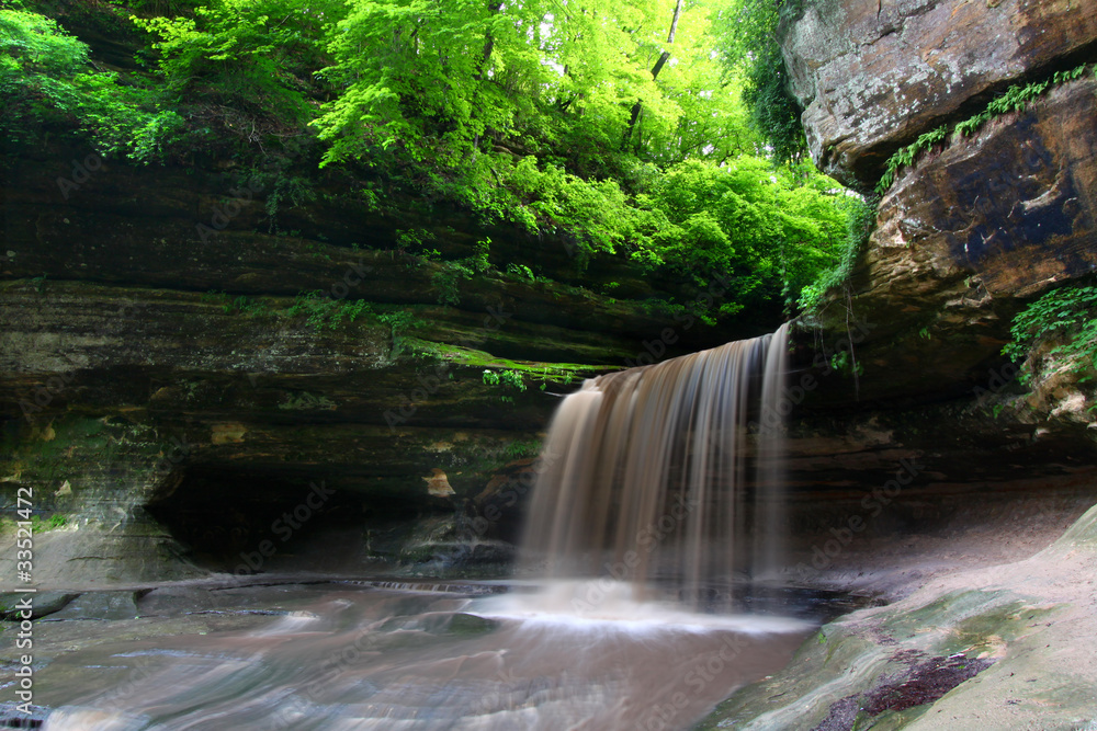 Naklejka premium Starved Rock State Park - Illinois