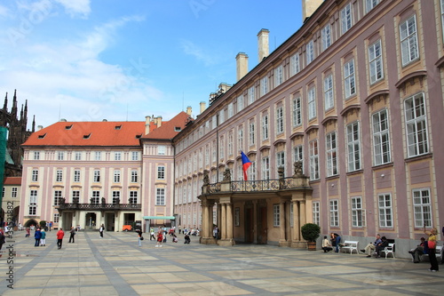 Prag, Hradschin, 3. Burghof