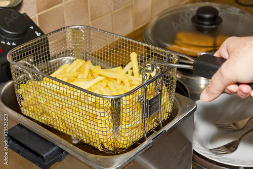 Pommes fritieren