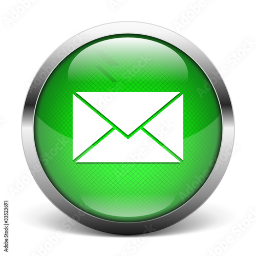 green MAIL icon