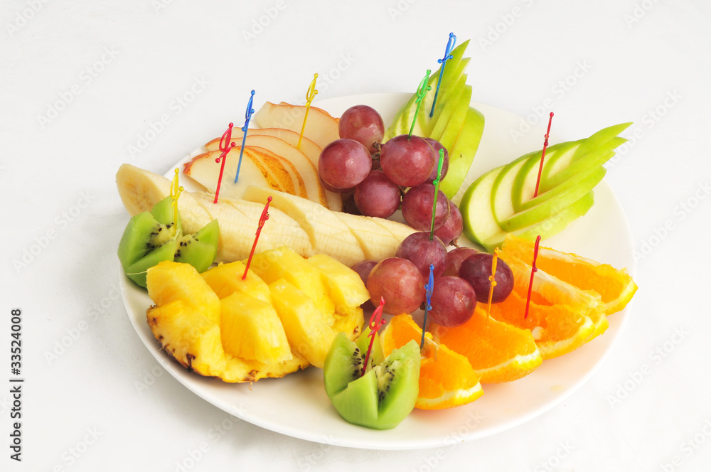 Fruit plate