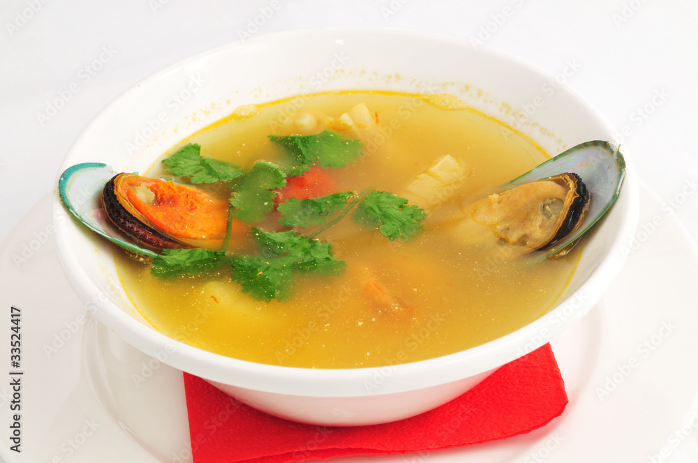 Soup from seafoode Soup from seafoode