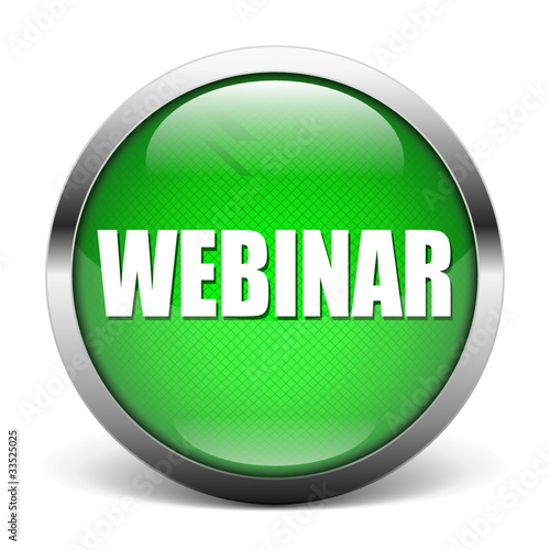 green WEBINAR icon