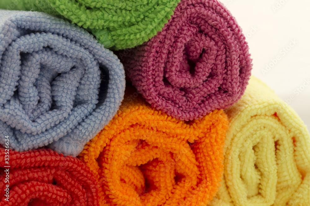 Lot de serviettes de bain de couleur Lot de serviettes de bain de couleur