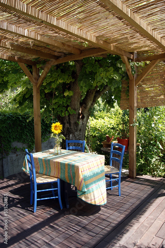 terrasse en bois