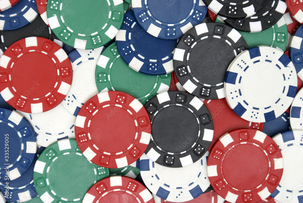 Poker Chips Background