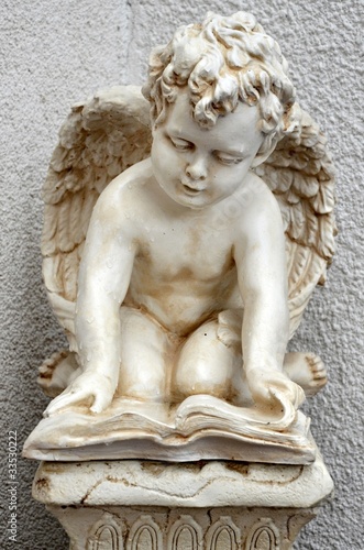 Statue of cherub
