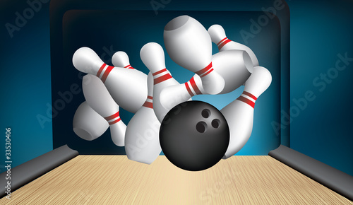 ten pin strike out