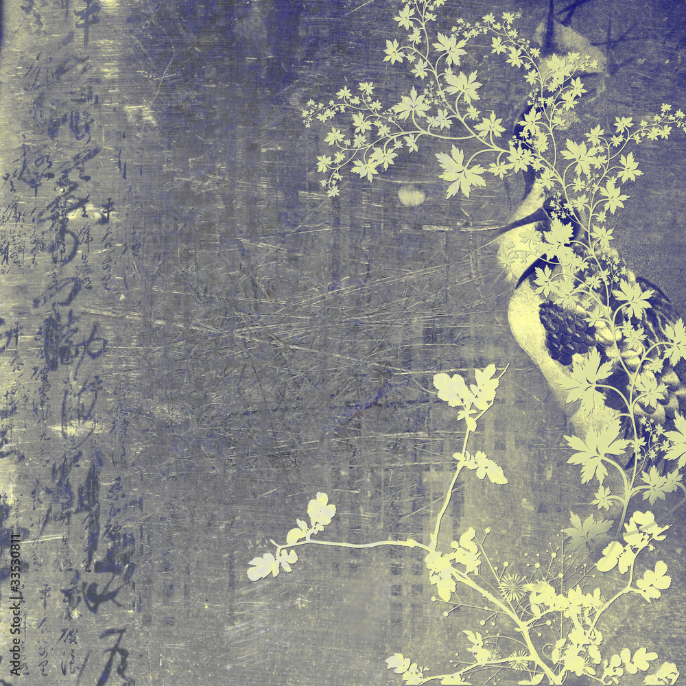 Oriental background
