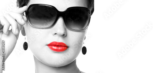 woman in sunglasses