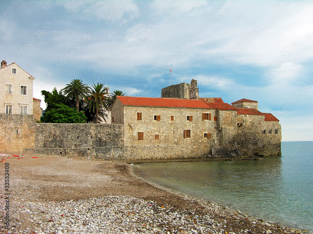 Budva old town, Montenegro