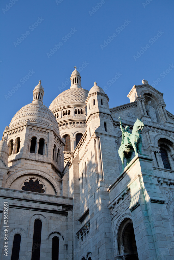 France Paris landmark Basilica Saint Heart Basilique du Sacré C