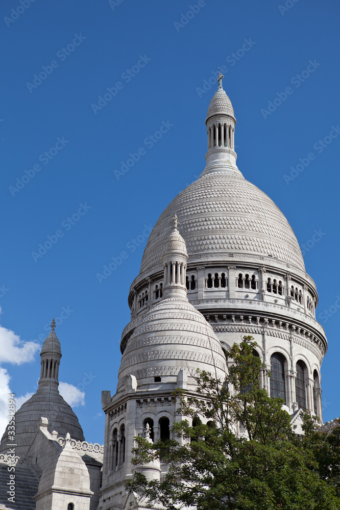 France Paris landmark Basilica Saint Heart Basilique du Sacré C France Paris landmark Basilica Saint Heart Basilique du Sacré C