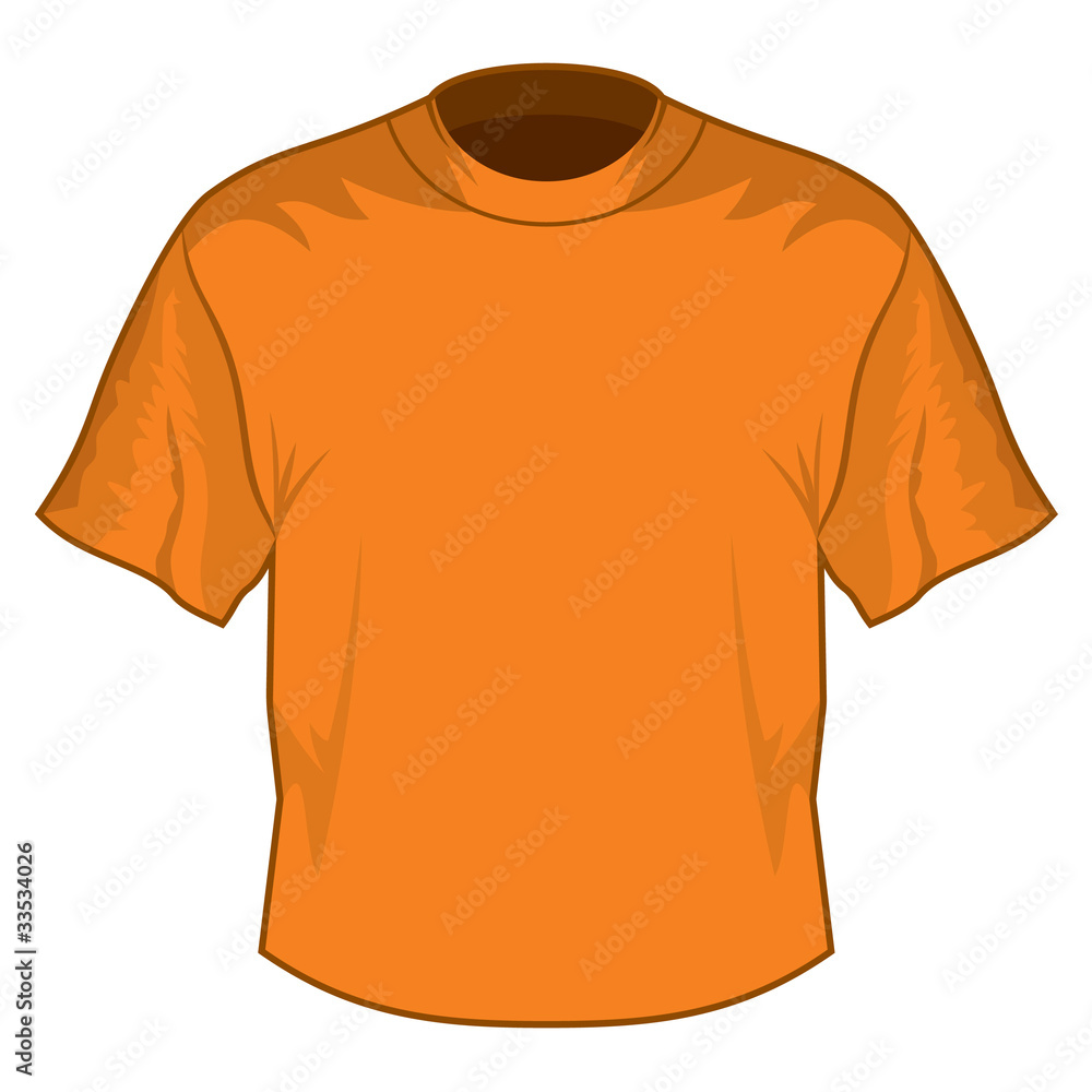 Orange t-shirt Orange t-shirt