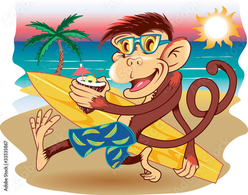 Beach Monkey