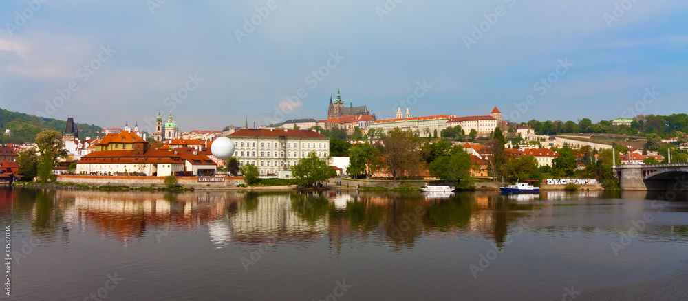 View on the Prague Castle