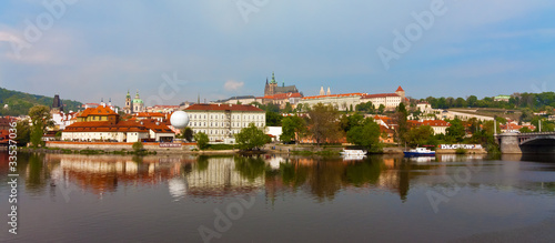 View on the Prague Castle © Pagina
