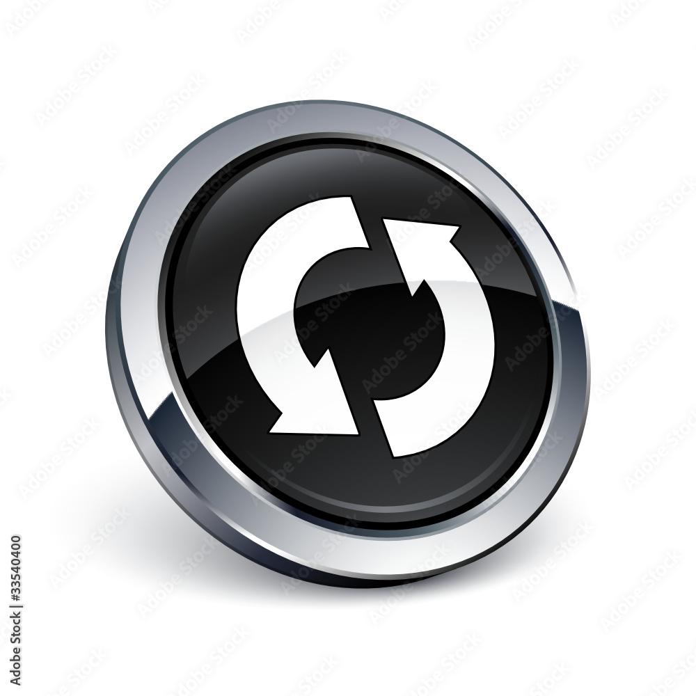 icône bouton internet recyclage icône bouton internet recyclage