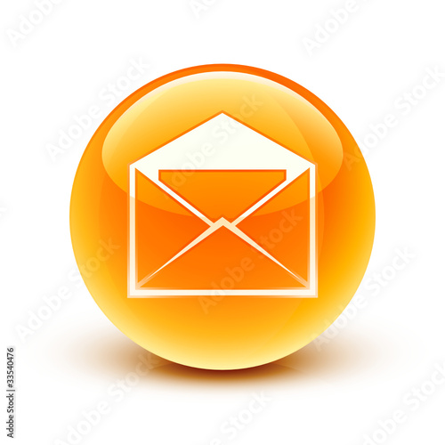 icône e-mail /  e-mail icon